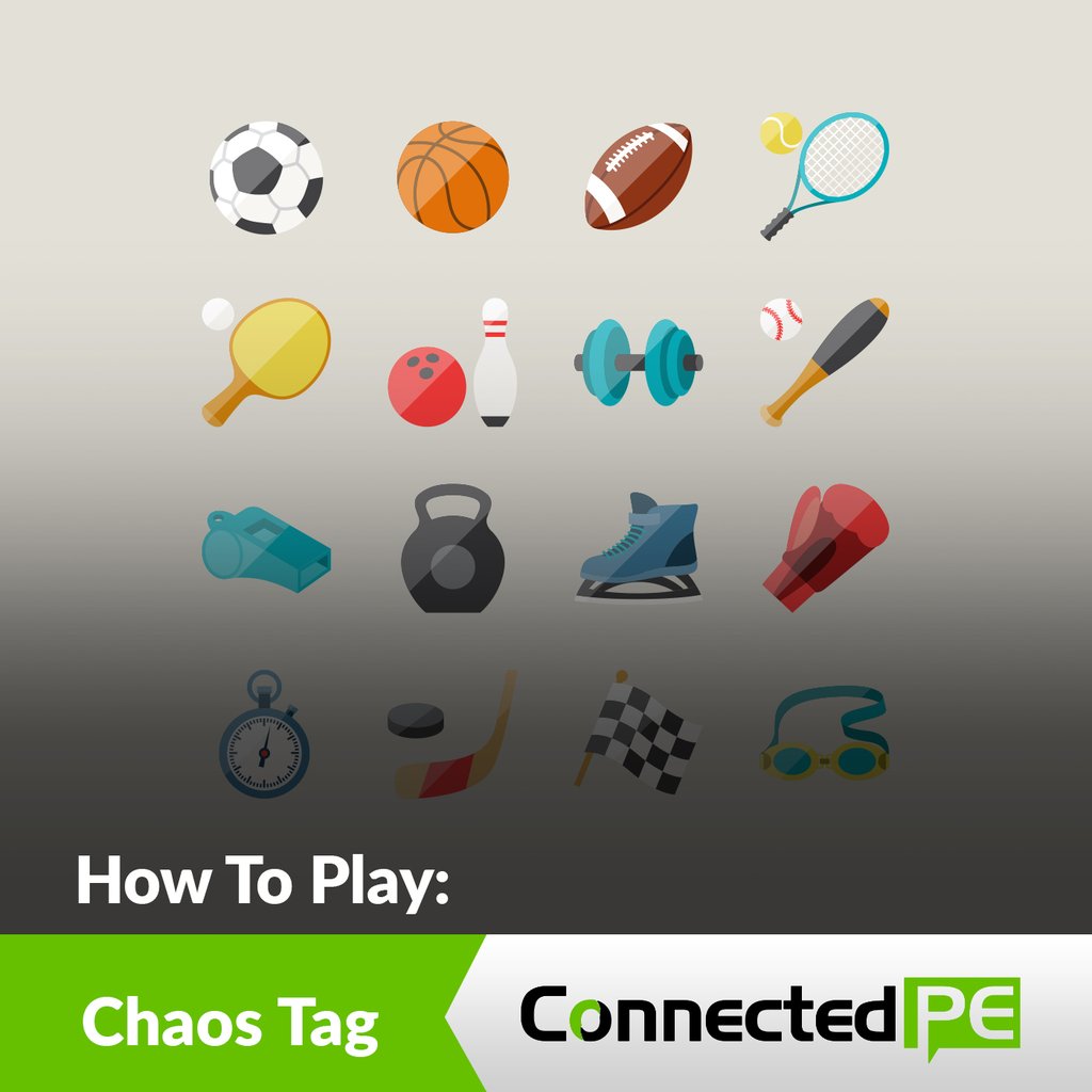 A year ago we published "How To Play: Chaos Tag" lttr.ai/QWvb #pegeeks #pegames #physed