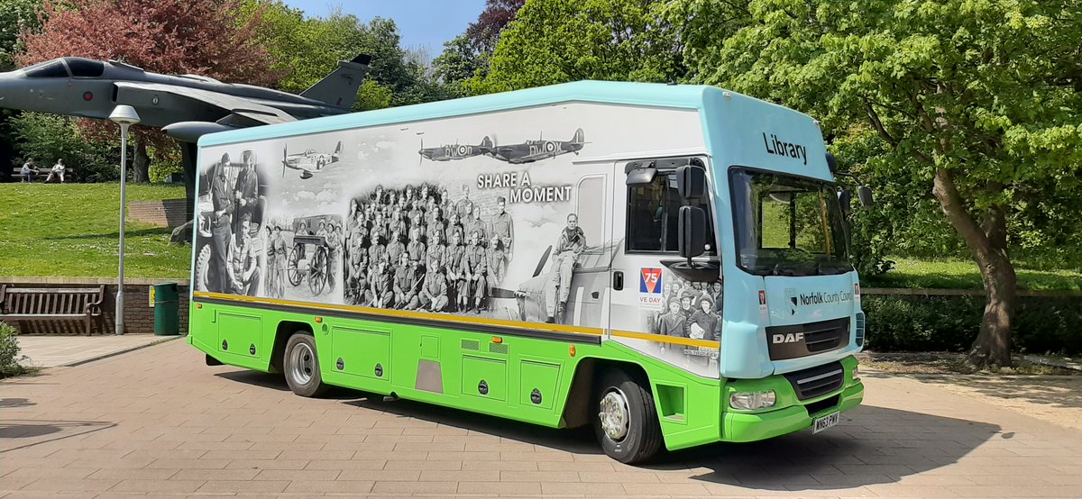Mobile Libraries - Norfolk County Council tweet media