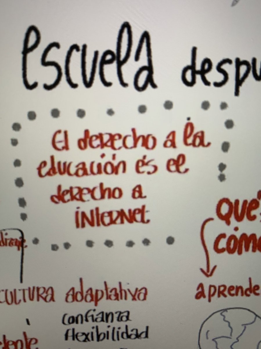 El derecho a la educación es el derecho a internet #LearningLeadersSummit <a href="/montsedelpozo/">Montserrat Del Pozo</a>