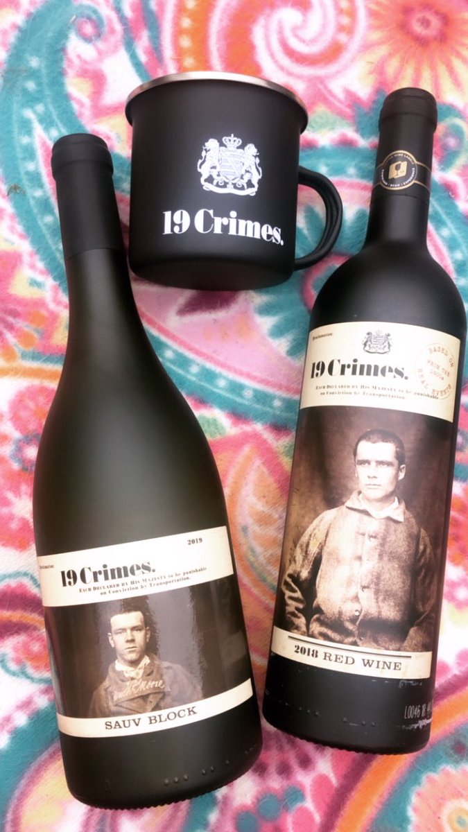 jules_mahon's tweet photo. Lunchtime delivery from @SuperValuIRL wine of the month for May #19Crimes perfect for the bbq this weekend and only β¬10 a bottle all of this month !! #liveinfamously #WineShopsOpen #wine #shoplocal @ocallaghan74 https://t.co/q6lPxvxxkC