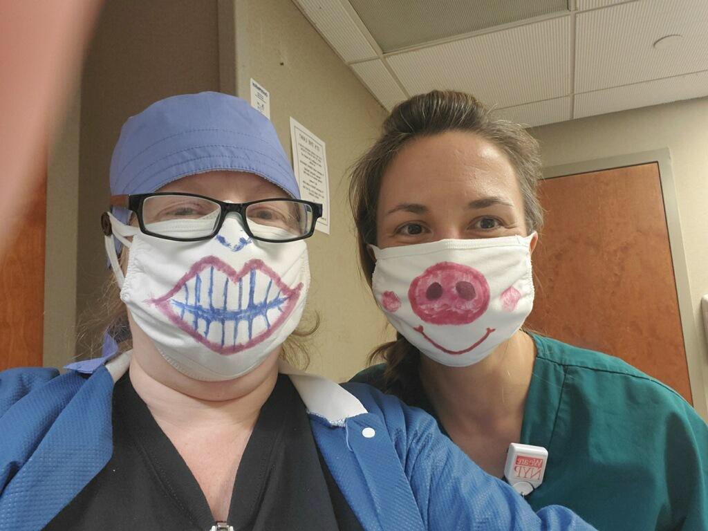 Happy Nurses Week‼️ Decorate your mask day