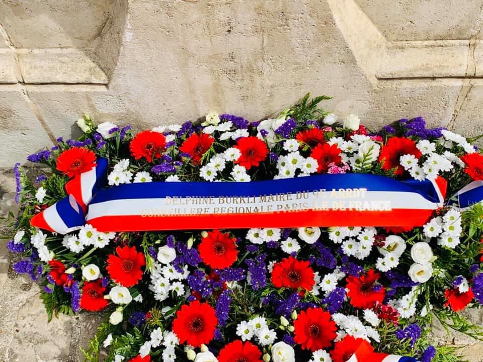 Malgré les épreuves, le peuple de France a toujours su se relever. Cette période dramatique de notre histoire nous l’a enseignée. Elle fait aujourd’hui écho, un écho, bien sûr, lointain à ce que nous traversons actuellement. Ce matin à <a href="/Mairie9Paris/">Mairie du 9e Paris</a> pour commémorer #8mai45