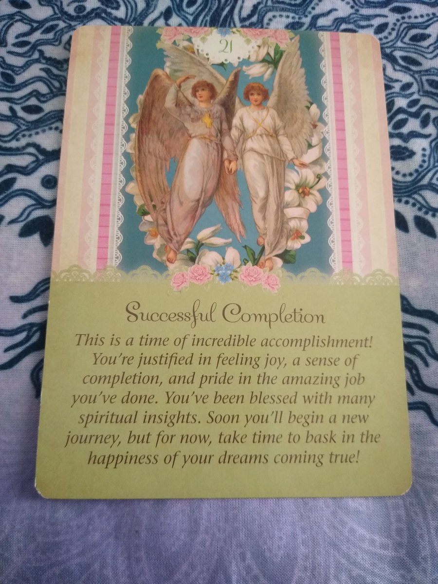 MichelleR2016's tweet photo. #CardOfTheDay #SuccessfulCompletion #DreamsComeTrue #Completion https://t.co/BR0JJMUMZK