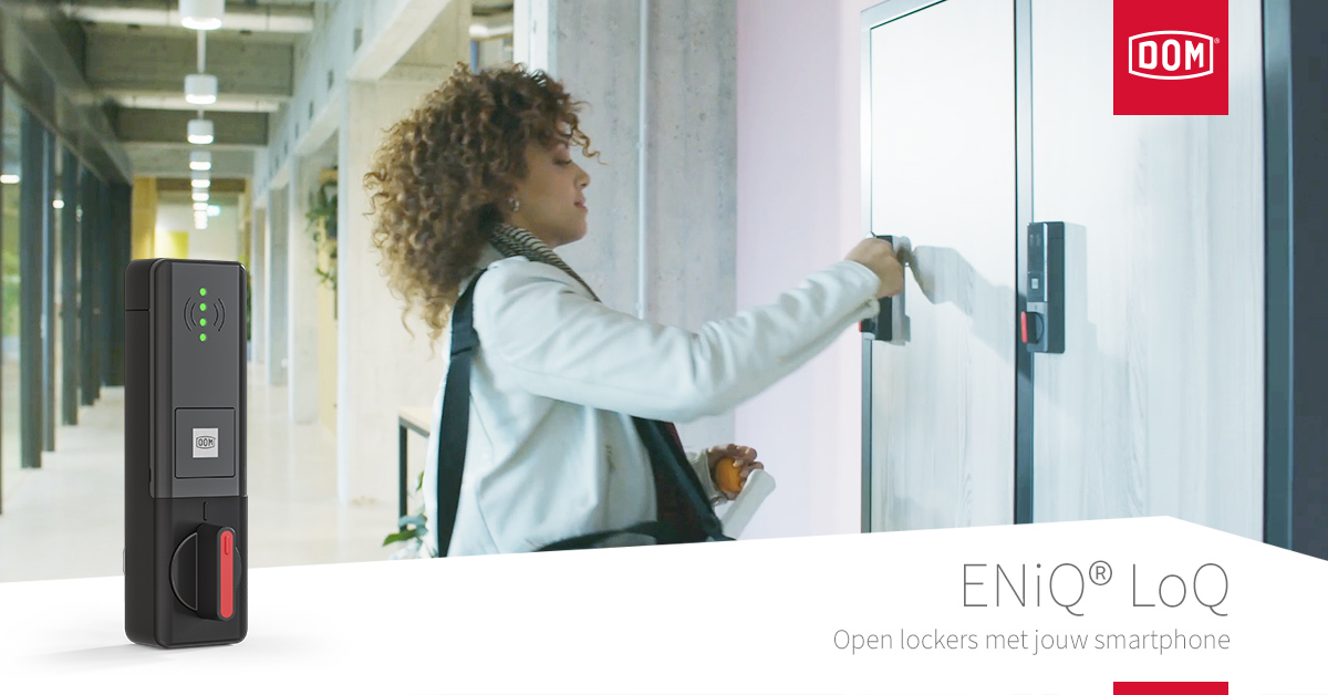 De 𝐄𝐍𝐢𝐐 𝐋𝐨𝐐 maakt het mogelijk om altijd en overal inzicht te hebben in jouw digitale lockersysteem.

Ontvang nu tijdelijk bij aanschaf van een DOM ENiQ project, een 𝐠𝐫𝐚𝐭𝐢𝐬 2-jarig Service Level Agreement! Klik hier voor meer informatie: dom-security.com/nl/nl/landing/…
