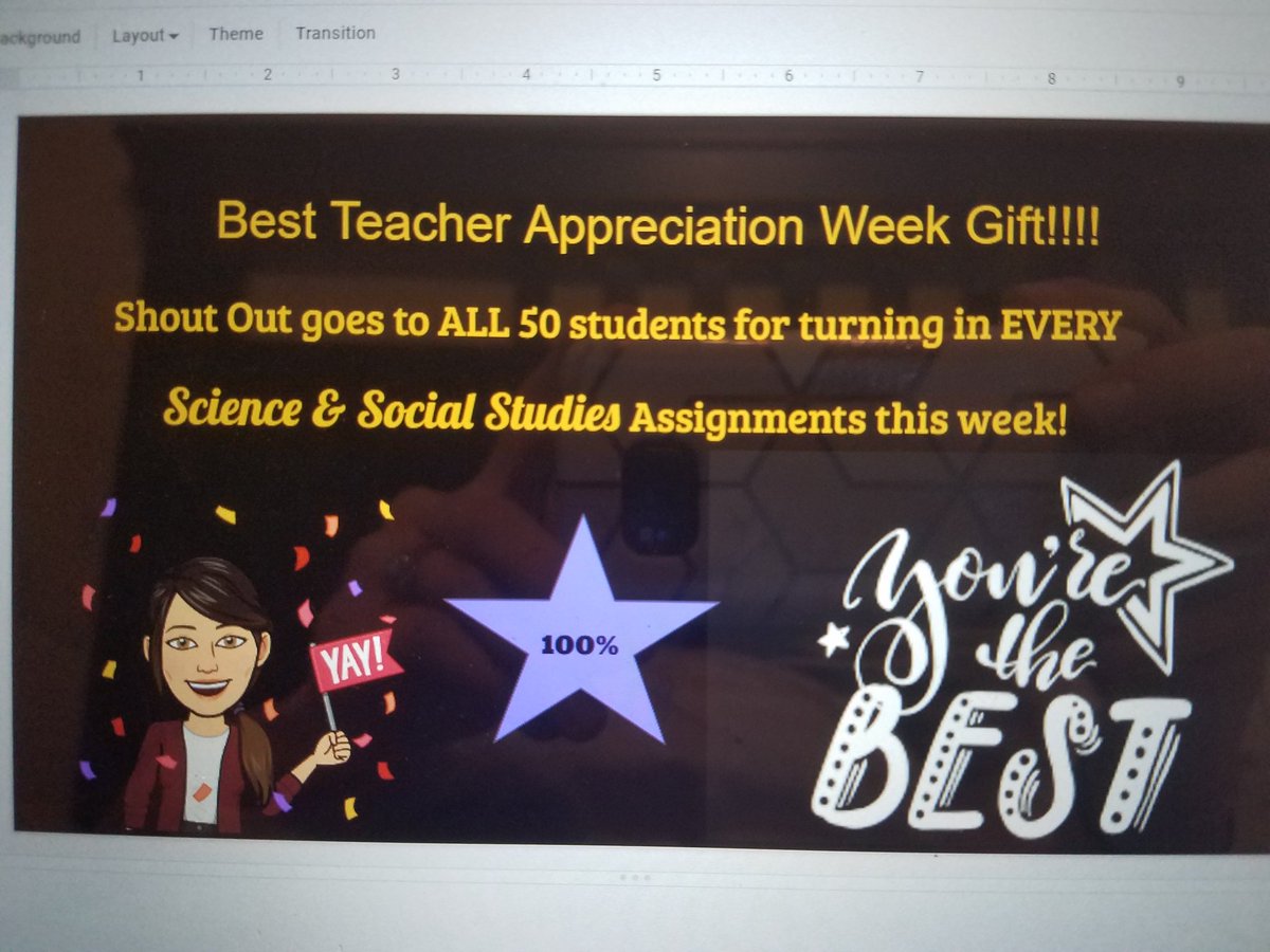 Happy Friday ✌ #athomelearning #100done #ontime #TeacherAppreciationWeek2020 #thankyouparents #teamcowart #thecowartadvantage #nonstoplearning #shoutouts #5thgrade