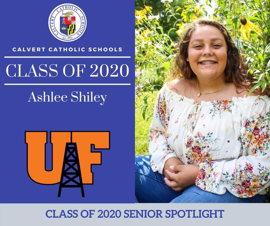 We are excited to celebrate our Calvert High School seniors!

The senior spotlight today is Ashlee Shiley. Ashlee plans to attend the University of Findlay in the fall and pursue a career in Kinesiology. Congrats Ashlee!