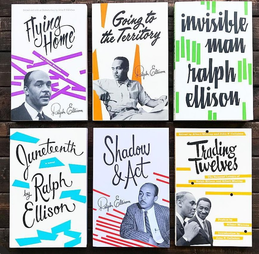 RalphEllisonOKC's tweet photo. Which is your favorite? #author #writers #ralphellison #ralphellisonfoundation #blackauthors #Literature #invisibleman #flyinghome https://t.co/lZKAN8C3R9