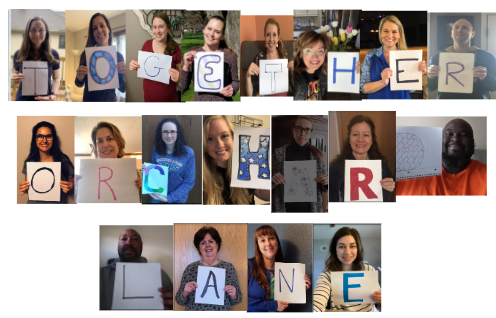 OrchardLaneSDNB's tweet photo. Together OL staff shine through anything! #OLstrong  #OLstars @SDNBSchools https://t.co/lAfEYvyM0R