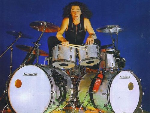   Happy 67th birthday Alex Van Halen  