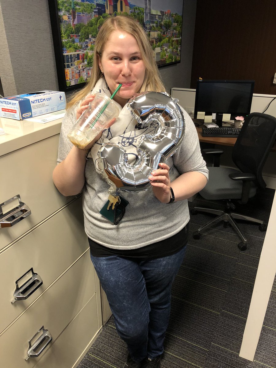 Happy 3 Year TD Anniversay to @Ambitionsinlife!! You are an integral part of the Elizabeth Ave team and we appreciate you so much! <a href="/AshPower2206/">Ashley Power</a> <a href="/MuirChris_TD/">Chris Muir</a> <a href="/JeremyMacaulay/">Jeremy MacAulay</a>