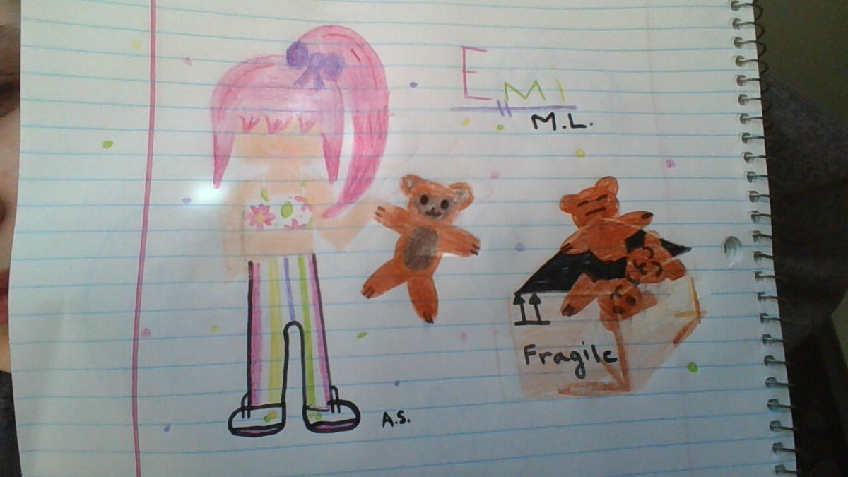 KrystinPlays's tweet photo. Part one of my new Role play series went up and there is already fan art coming in ๐ฅฐ๐
https://t.co/w7ZEKJ322v <-watch here!
#riblox https://t.co/g3twetXPWz