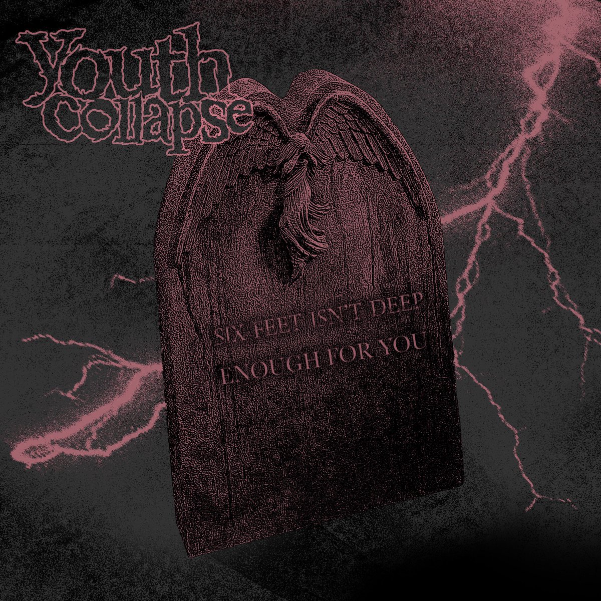 YouthCollapse's tweet photo. Y O U T H   C O L L A P S E
“SIX FEET” out NOW 
https://t.co/QnnihHG1hE https://t.co/F4HHkORWzM