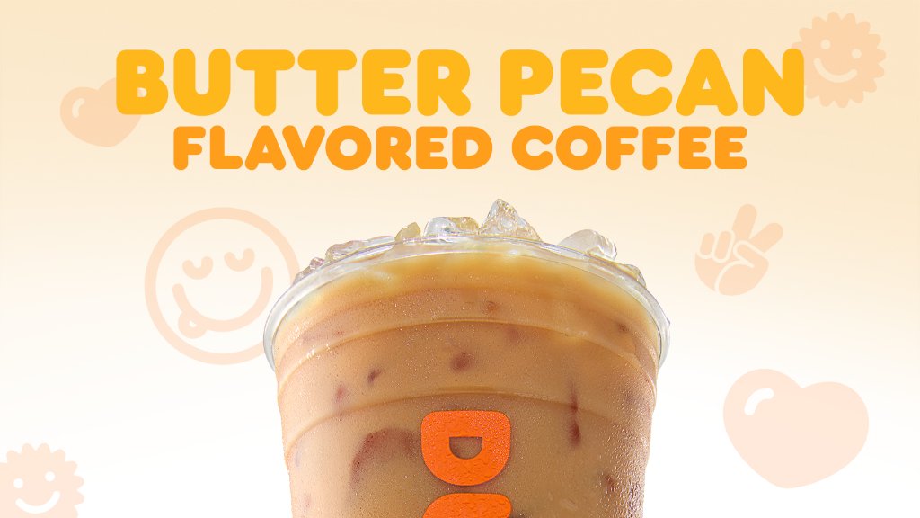 dunkindonuts's tweet photo. Guess who’s back... https://t.co/WtKr0OxvX5