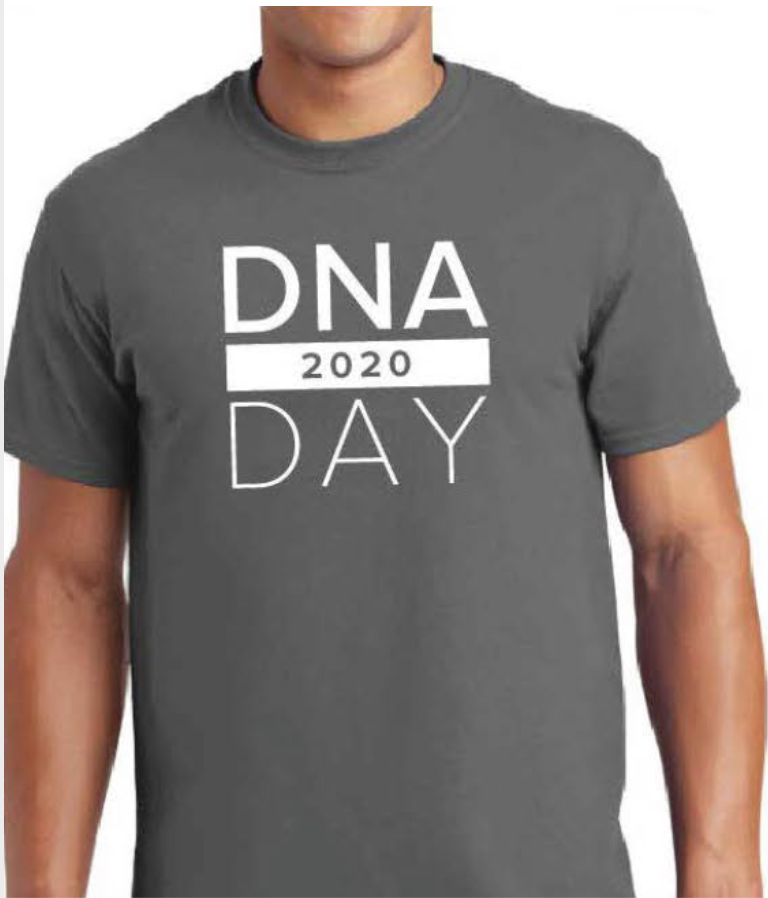 MissionBio's tweet photo. Last chance today for your #dnaday2020 shirt. Deadline May 8th #DNA t-shirt giveaway. Share with your friends https://t.co/ysr4g8h3Ub https://t.co/y4UgtGXhWd