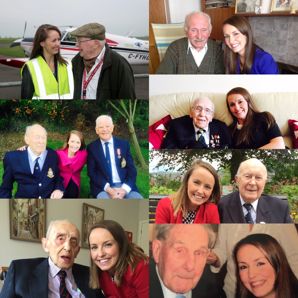 On the 75th anniversary of VE Day, I’m remembering some of the Second World War veterans I’ve been lucky enough to meet. Hearing & sharing their stories has been a privilege - including @chrishoy great uncle Andy Coogan. “For your tomorrow, we gave our today”#veday