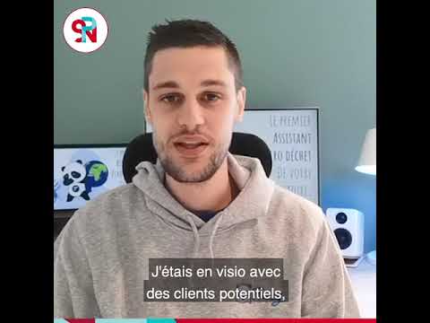 reseauSPN's tweet photo. Le fondateur de @MrBotFr relève le challenge confinement avec brio ! Découvrez l’espace de travail de Romain Boullier, son interview ponctuée d’humour et ses galères de visioconférence 😂 #challengeconfinement https://t.co/ptOM6KxFRS https://t.co/XIlZFJqFR3