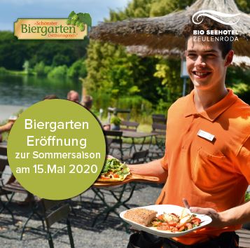 Unsere Biergarten Saison 2020 kann starten!

Voller Freude haben wir auf diese Entscheidung gewartet. Ab dem 15. Mai 2020 begrüßt Sie unser Biergarten-Team und startet gemeinsam mit Ihnen in die Sommersaison. Genießen, schlemmen, und verweilen in unserem wunderschönen Biergarten.