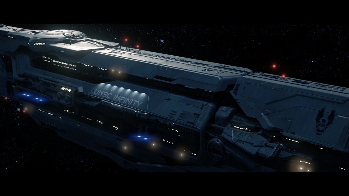 Halo Todayinhalo 2558 The Unsc Infinity Arrives At Ven Iii To Aid An Investigation Into A Recently Activated Covenant Biolab The Flagship Engages A Kig Yar Pirate Fleet While Notifying Oni