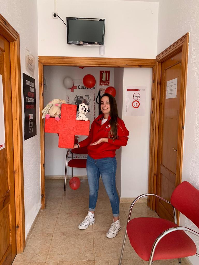 CRJ_Almeria's tweet photo. . Hoy 8 de mayo celebramos el Día Mundial de la Cruz Roja y de la Media Luna Roja, fecha que coincide con el nacimiento de Henry Dunant en 1828 ✌️
CONCURSO DÍA MUNDIAL: Pulpí https://t.co/Yhq36dF8qG