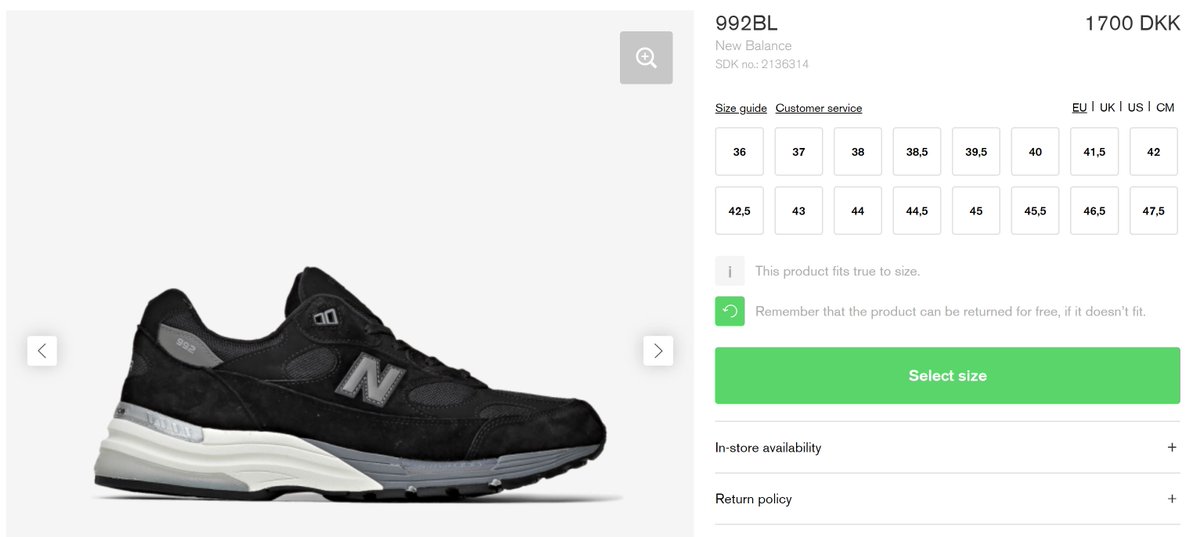 new balance 1700 42