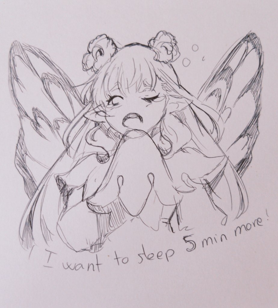 If are read the history can understand ir, irs my actual mood today XD

#FEHeroes #FireEmblemHeroes #fehクイズ #Lupine  #FEH #fairy #mirabilis #doodle 