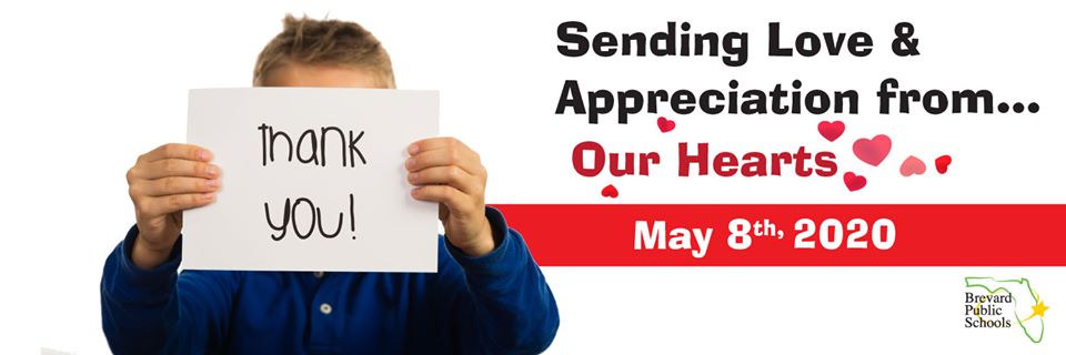 BrevardSchools's tweet photo. We believe our teachers and staff are the #HeartOfBrevard. We are asking our families to share from the heart. Post your message to your teachers here, or send them an email letting them know that they have made a difference in your life. #BPSAppreciates #HeartOfBrevard https://t.co/ia3rTzgZwD