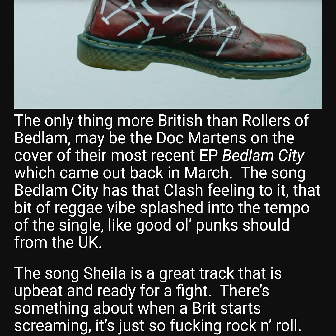 BedlamOf's tweet photo. 😱🔥🌹Terrifying "Bedlam City" review at Hanksluncheonette blog, USA🇺🇸
🚨👇👇Read full review 👇👇🚨
https://t.co/Yt9gZ7AVAA
#bedlam #musicreview #newmusic https://t.co/Pal3RT3mrR