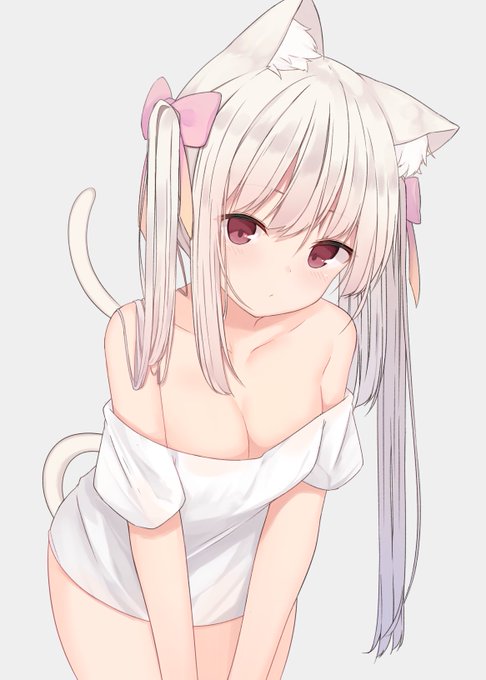 朝起きたらうちの猫が擬人化してた 