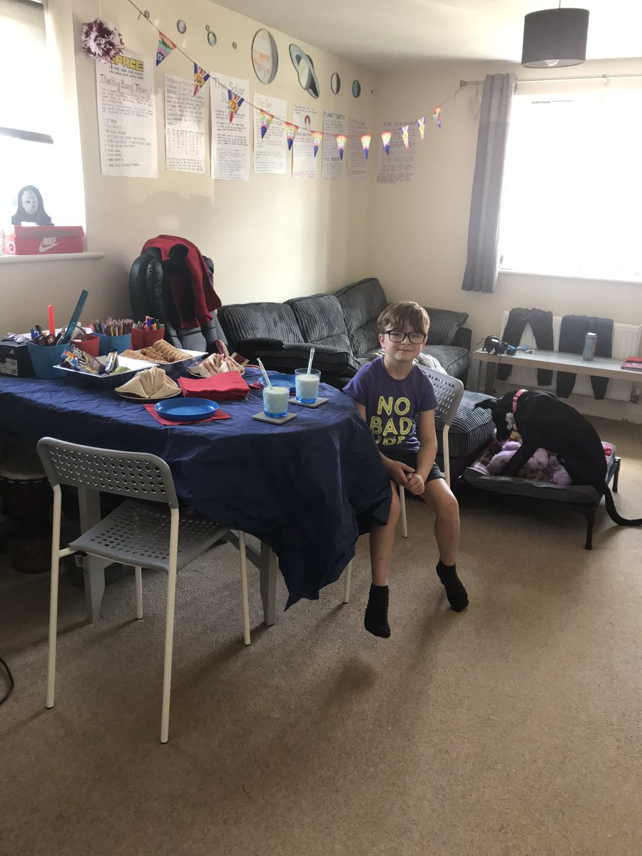 KayLinaker's tweet photo. VE themed party food for me and this little dude @KingsfieldSch https://t.co/KboccDklxA