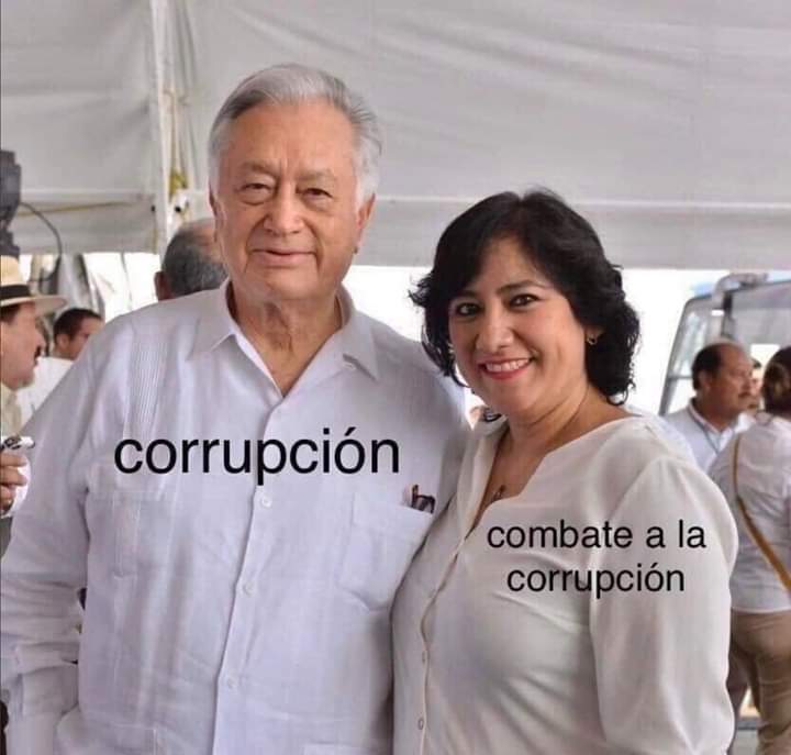 OficialFrenaaa's tweet photo. @SFP_mx
@Irma_Sandoval
@ManuelBartlett
@lopezobrador_
Exigimos la RENUNCIA INMEDIATA de la señora Sandoval; y la denunciaremos. La nueva Virgilio Andrade de este gobierno. Son basura del mismo costal.
@Reforma
@Universal_Opina
@CNN_Noticias
#SomosMexico
#AMLOSeVa56
#NoSoyBot https://t.co/dXJDdmxAHE
