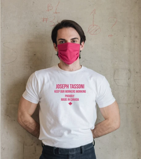 SO_pr's tweet photo. Big UPS to #CashmereCollection designer #JosephTassoni who is keeping his studio busy making handcrafted masks as a fundraiser for Ontario’s Brant Hospital. Deets here #flattenthecurve #SOproudhttps://buff.ly/35CCeRZ https://t.co/xsDTIxDQcA