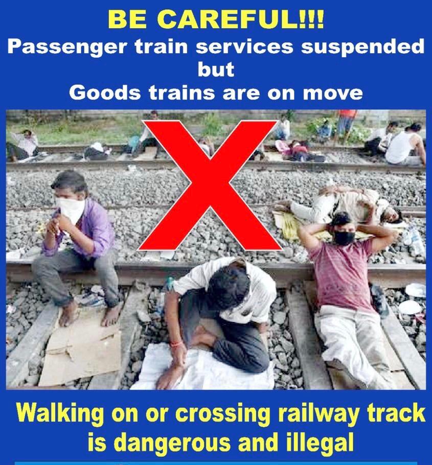 Ministry of Railways tweet media
