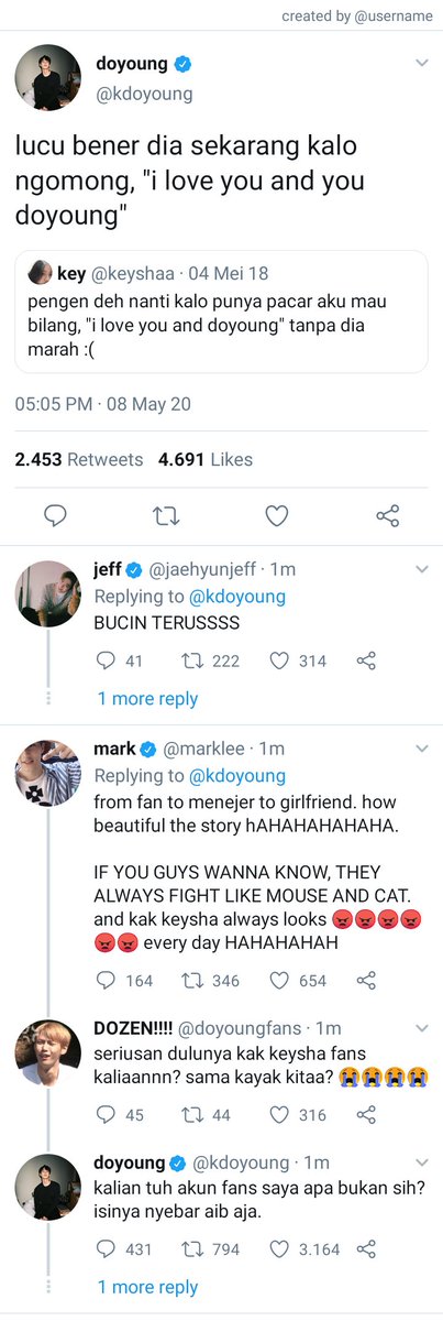 bunnydozy's tweet photo. `                 Doyoung AU

                           🐰

    𝗙𝗮𝗻, 𝗠𝗮𝗻𝗮𝗴𝗲𝗿, 𝗮𝗻𝗱 𝗚𝗶𝗿𝗹𝗳𝗿𝗶𝗲𝗻𝗱 https://t.co/o89RaHUumB