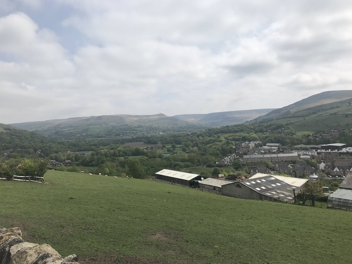 Another 20 miles ticked off today for <a href="/thecryolounge/">The Cryo-Lounge</a> instead of just my boring polar stats here’s some of today’s views too 😍