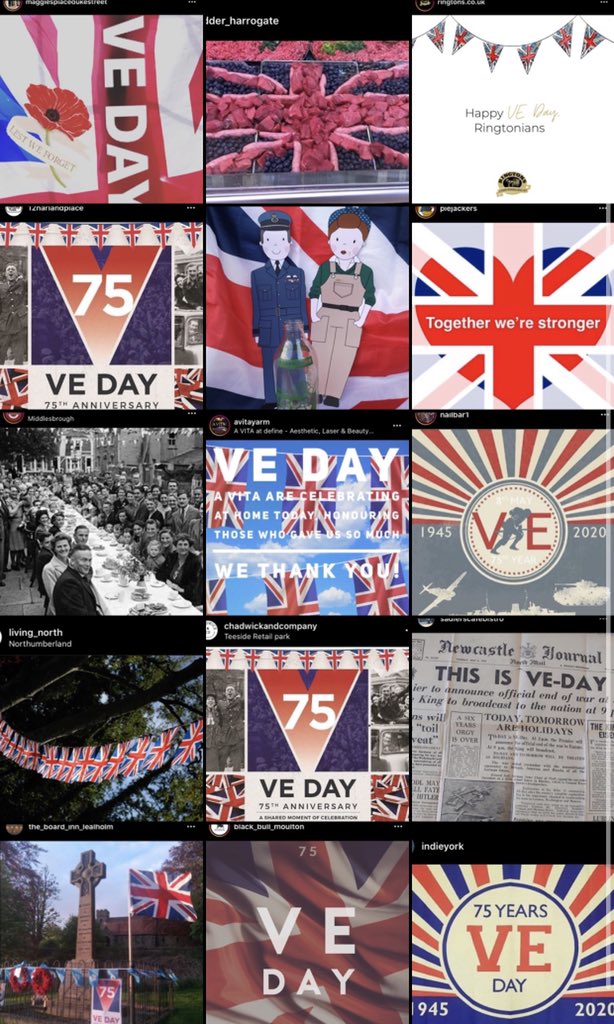 Happy #VEDay to all our followers. We hope you're all staying happy and healthy. Let us know how your celebrating 🇬🇧🇬🇧🇬🇧