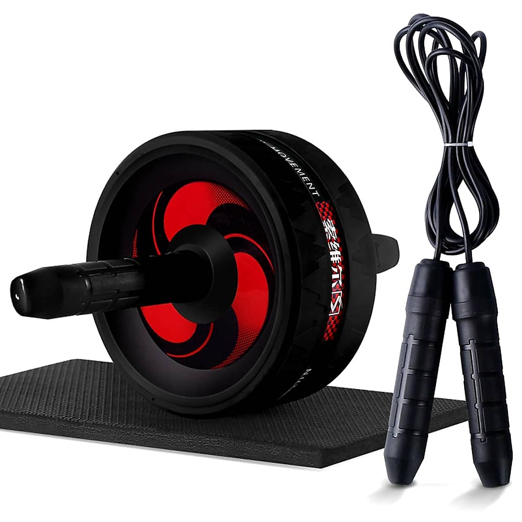 janey791's tweet photo. 2 In 1 Ab Roller & Jump Rope With Mat For Abs, Arm, Waist & Leg Exercise.
Shop here 👇 https://t.co/EIYQ2RZ4yf
#FitnessMotivation #absroller #exercise #StayHome #WorkoutFromHome #sports #fitness https://t.co/Gtw4cINKUl
