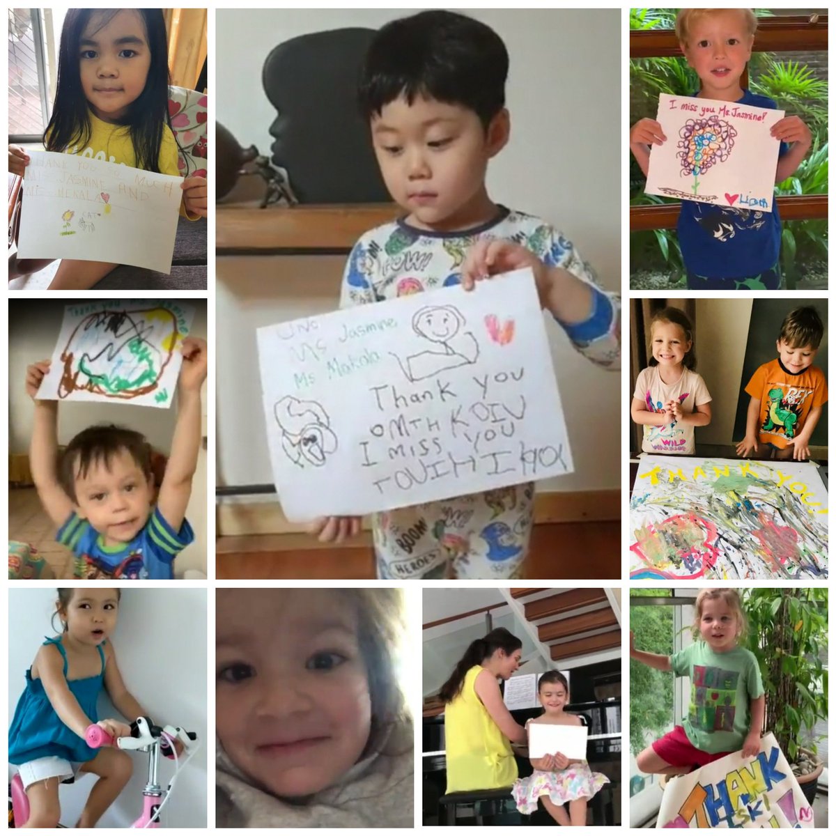 A sneak peek of the video that my room parent put together with my class parents in conjunction with Teacher Appreciation Week. Feel so touched and I miss my little ones so much ❤️