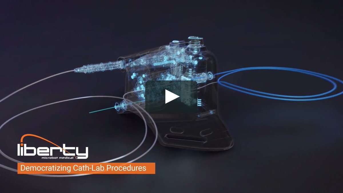 MicrobotMedical's tweet photo. LIBERTY's intuitive remote control simplifies advance procedures while shortening the learning curves of physicians. https://t.co/6mbSRPIa2M #surgeryrobot #robot https://t.co/35sFr1IJGz