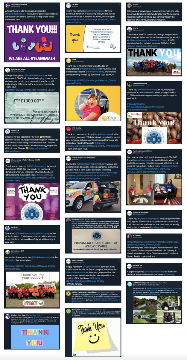 Warwickshire Freemasons tweet media