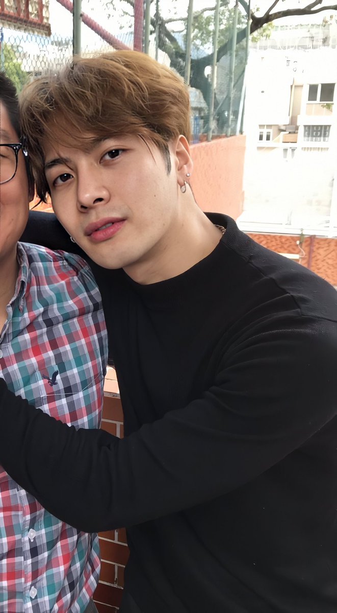 raw / unshaved jackson is superior jackson - a thread @JacksonWang852  @GOT7Officialmy favorite jackson 