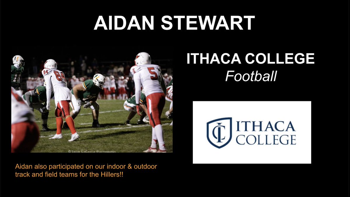 Congrats Aidan!! #hillers #classof2020