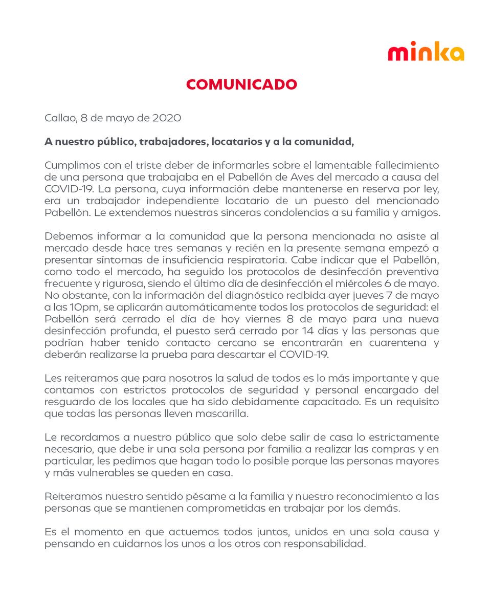 Minka Perú (@minkaperu) on Twitter photo 