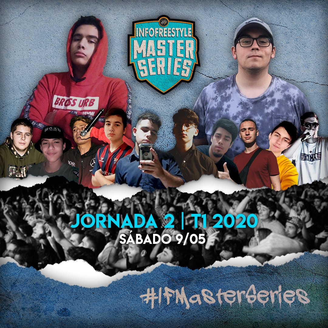 IFMasterSeries's tweet photo. 🔵 #IFMasterSeriesJ2 🔵

El día de mañana tendremos la segunda jornada de nuestra liga.

Puedes seguirla en vivo a través del Discord de @InfoFreestyle2 (https://t.co/2IBBhsVjWs).

⚔️¿Cuáles serán las batallas?⚔️

⏬   ⏬   ⏬   ⏬ https://t.co/BK2z04Fib9