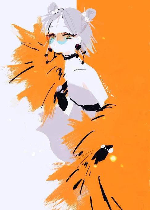 とくに色付きメガネが好き。 #人類は眼鏡を欲している 