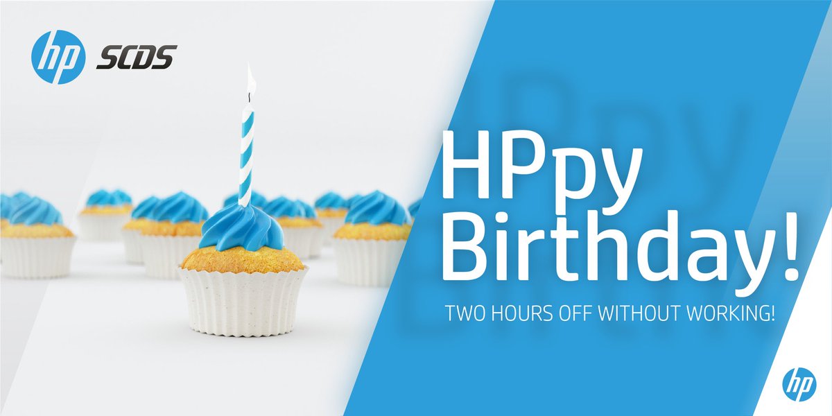 HP SCDS tweet media