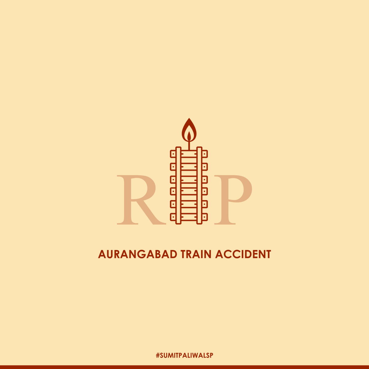Aurangabad train accident: 16 migrant workers run over, probe ordered. Train accident in Maharashtra.