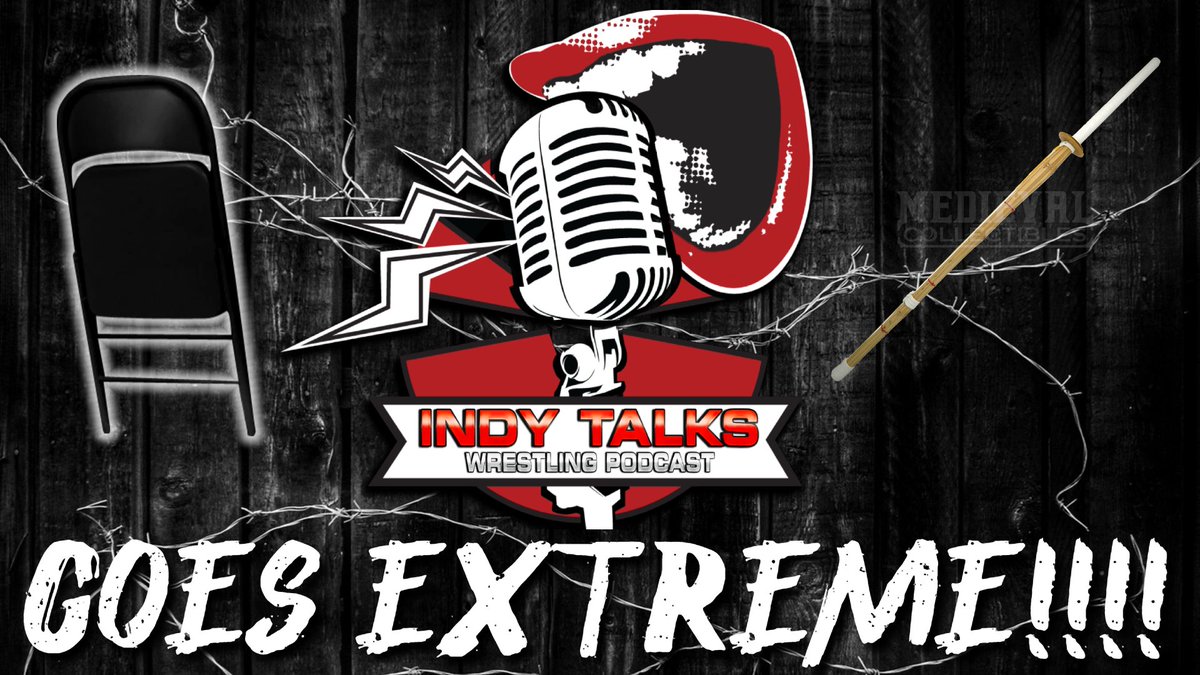 QueenIndieCrnr's tweet photo. Indy talks - Episode #8- Indy Talks gets EXTREME will be live on Youtube Facebook and Twitter TODAY 3PM Est time. We will be talking CZW: Night of INFAMY.
Link: https://t.co/bDimKVNhIx
#IndyWrestling #IndyScene #Indies #Wrestling #WrestlingCommuity #ProWrestling #RT https://t.co/7SdjBeC7Sd