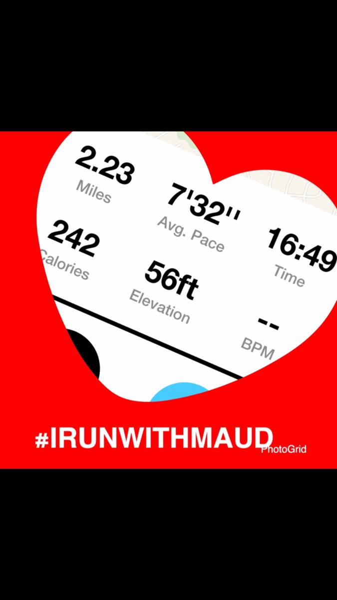 JulieK_Jackson's tweet photo. Today's run in honor of Ahmaud Arbery who was gunned down on 2.23- hate crime #IrunwithMaud @UncommonSchools https://t.co/WSRP0ch6KU