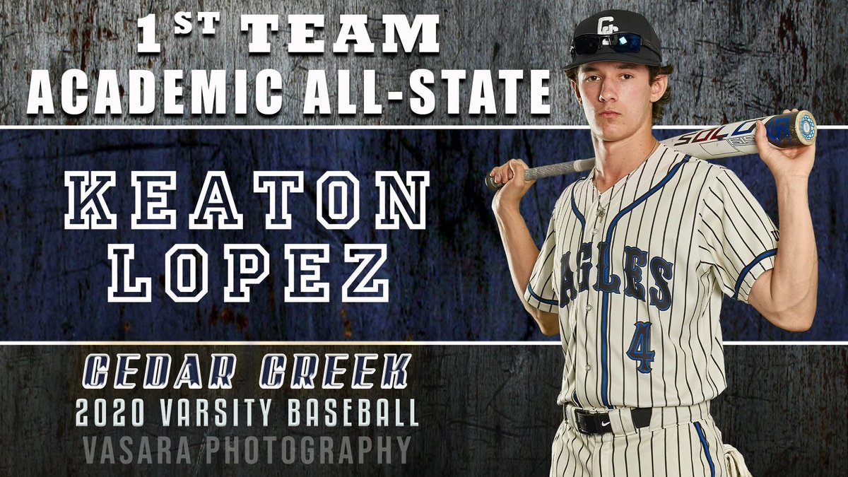 cchs_baseball01's tweet photo. Congratulations Keaton, Payne and Clay! Great job representing CCHS Baseball not only on the field but in the classroom! @bisdathletics @BastropISD @payneallen2 @clay_vinklarek https://t.co/XzQJWa6R1O