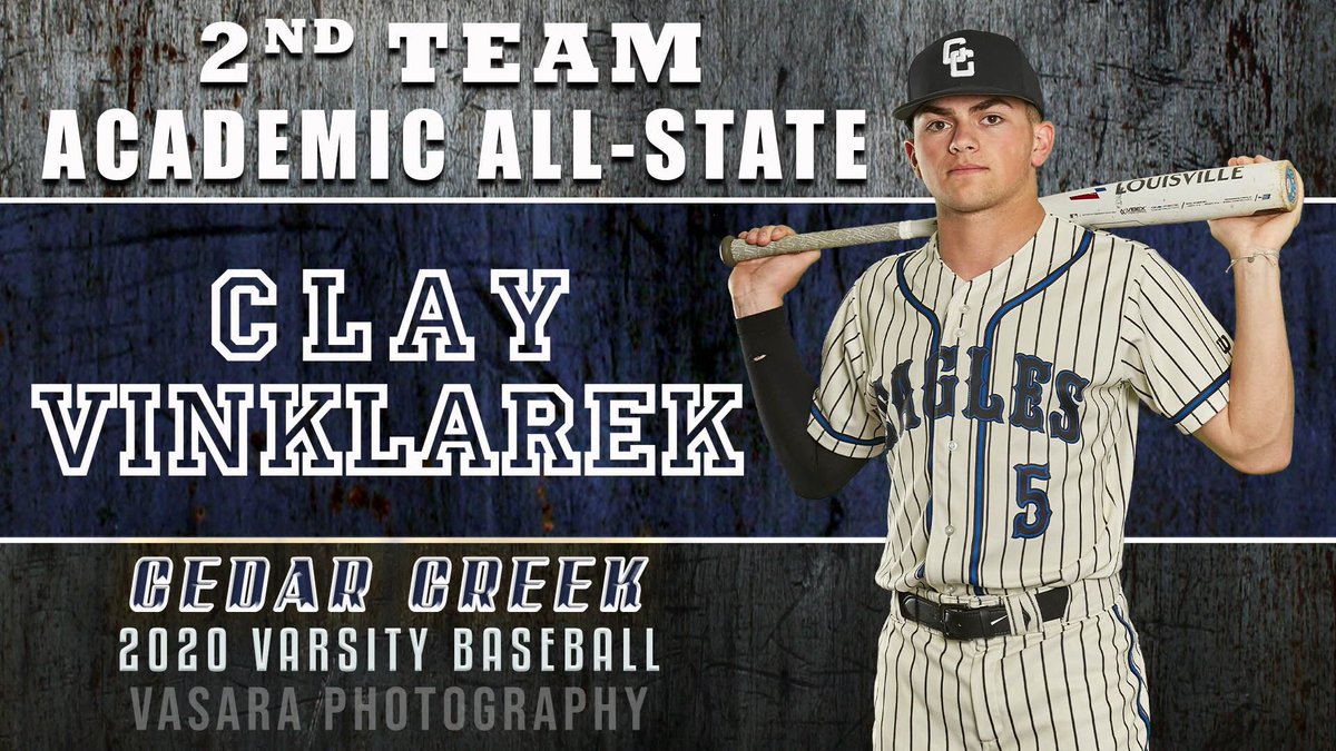 Congratulations Keaton, Payne and Clay! Great job representing CCHS Baseball not only on the field but in the classroom! <a href="/bisdathletics/">Bastrop ISD Athletics</a> <a href="/BastropISD/">Bastrop ISD</a> <a href="/payneallen2/">Payne Joseph Allen</a> <a href="/clay_vinklarek/">Clay</a>